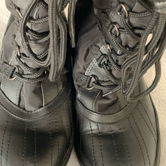 Atelier Noir div. Of Rudsak black lace up boots size 8 - Picture 11 of 15